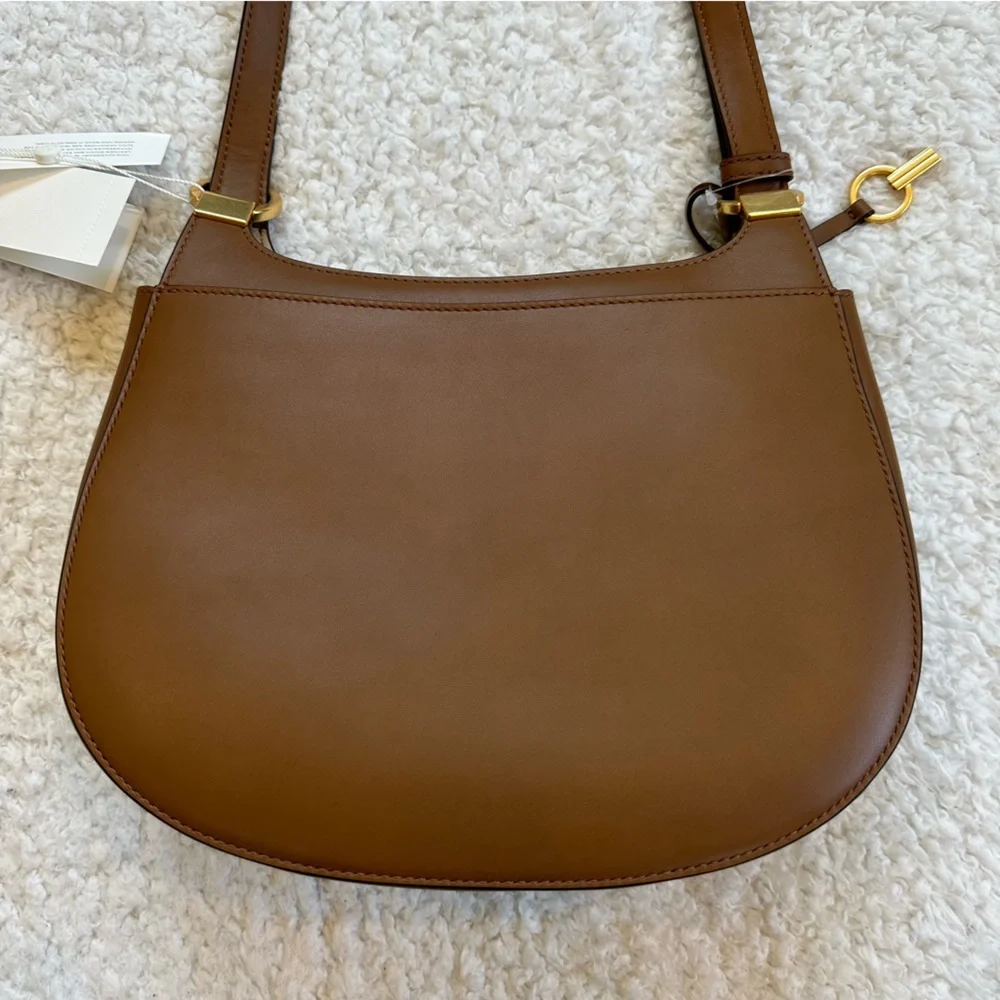 NWT | Tory Burch Lee Radziwill Saddlebag